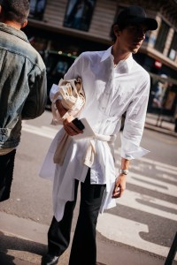 Street style at Paris Fashion Week Men’s Spring 2025