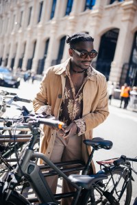 Street style at Paris Fashion Week Men’s Spring 2025
