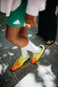 Street style at Paris Fashion Week Men’s Spring 2025