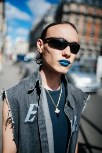 Street style at Paris Fashion Week Men’s Spring 2025