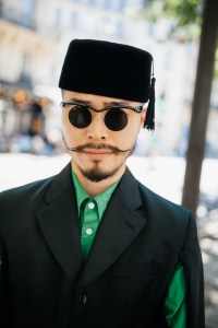 Street style at Paris Fashion Week Men’s Spring 2025
