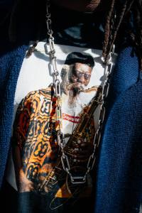 Street style at Paris Fashion Week Men’s Spring 2025