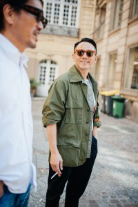 Street style at Paris Fashion Week Men’s Spring 2025