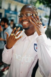 Street style at Paris Fashion Week Men’s Spring 2025