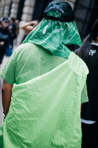Street style at Paris Fashion Week Men’s Spring 2025