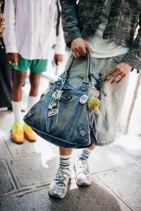 Street style at Paris Fashion Week Men’s Spring 2025