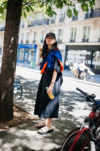 Street style at Paris Fashion Week Men’s Spring 2025