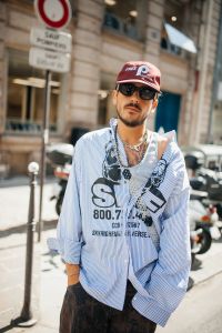 Street style at Paris Fashion Week Men’s Spring 2025