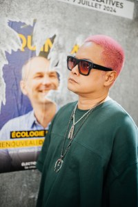 Street style at Paris Fashion Week Men’s Spring 2025