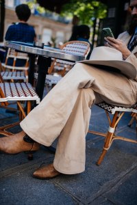 Street style at Paris Fashion Week Men’s Spring 2025