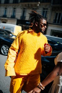 Street style at Paris Fashion Week Men’s Spring 2025