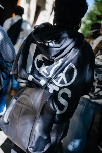 Street style at Paris Fashion Week Men’s Spring 2025