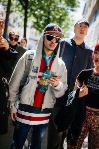 Street style at Paris Fashion Week Men’s Spring 2025