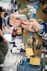 Street style at Paris Fashion Week Men’s Spring 2025