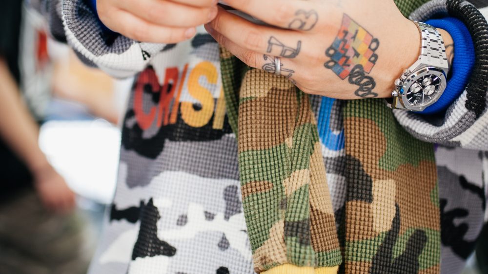 Street style at Paris Fashion Week Men’s Spring 2025