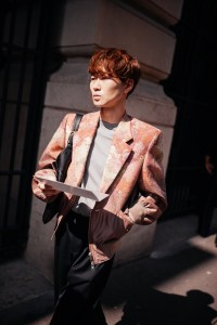 Street style at Paris Fashion Week Men’s Spring 2025