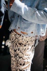 Street style at Paris Fashion Week Men’s Spring 2025