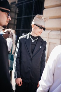 Street style at Paris Fashion Week Men’s Spring 2025