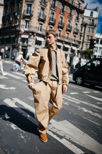 Street style at Paris Fashion Week Men’s Spring 2025