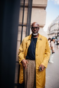 Street style at Paris Fashion Week Men’s Spring 2025