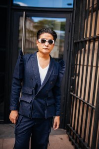 Street style at Paris Fashion Week Men’s Spring 2025