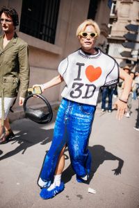 Street style at Paris Fashion Week Men’s Spring 2025