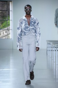 Taakk Spring 2025 Men’s Collection at Paris Fashion Week