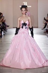 Tamara Ralph Fall 2024 Couture Collection at Couture Fashion Week