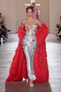 Tamara Ralph Fall 2024 Couture Collection at Couture Fashion Week