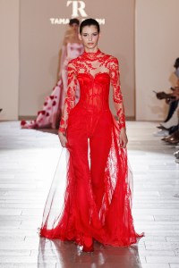 Tamara Ralph Fall 2024 Couture Collection at Couture Fashion Week
