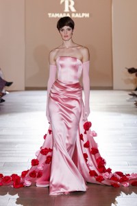Tamara Ralph Fall 2024 Couture Collection at Couture Fashion Week