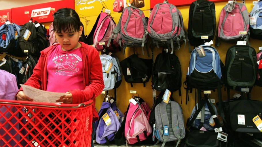 Big-box stores will dominate the back-to-school season.