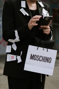 Street style at Milan Fashion Week Men's Spring 2025.