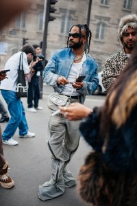 Street style at Paris Fashion Week Men’s Spring 2025