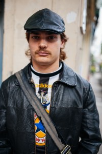 Street style at Paris Fashion Week Men’s Spring 2025