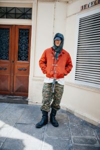 Street style at Paris Fashion Week Men’s Spring 2025