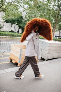 Street style at Paris Fashion Week Men’s Spring 2025
