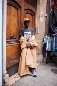 Street style at Paris Fashion Week Men’s Spring 2025