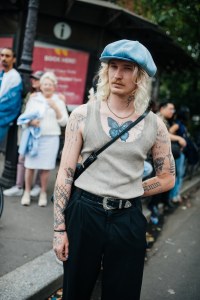 Street style at Paris Fashion Week Men’s Spring 2025