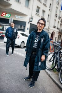 Street style at Paris Fashion Week Men’s Spring 2025