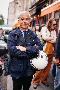 Street style at Paris Fashion Week Men’s Spring 2025