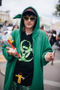 Street Style Accessory Trends at Paris Fashion Week Men’s Spring 2025: Sunglasses