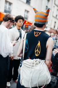 Street style at Paris Fashion Week Men’s Spring 2025