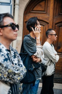 Street style at Paris Fashion Week Men’s Spring 2025