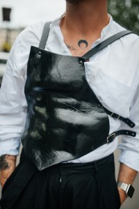 Street style at Paris Fashion Week Men’s Spring 2025