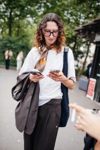 Street style at Paris Fashion Week Men’s Spring 2025
