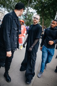 Street style at Paris Fashion Week Men’s Spring 2025