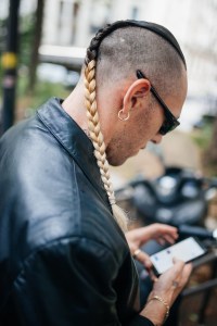 Street style at Paris Fashion Week Men’s Spring 2025