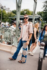 Street style at Paris Fashion Week Men’s Spring 2025