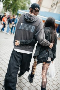 Street style at Paris Fashion Week Men’s Spring 2025